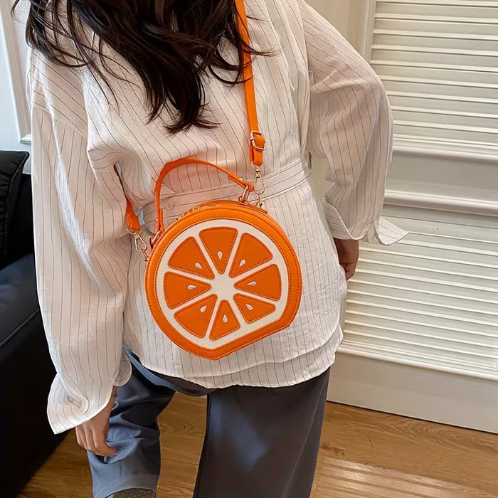 Fruity Charm Mini Sling Bag