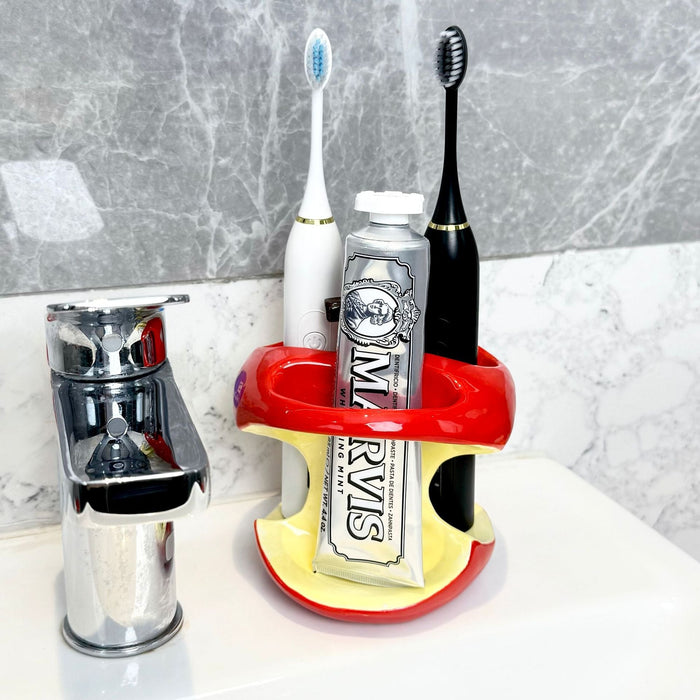 CoreBite Apple Bathroom Storage Holder