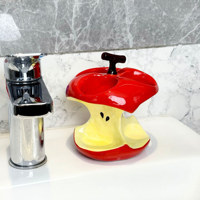 CoreBite Apple Bathroom Storage Holder