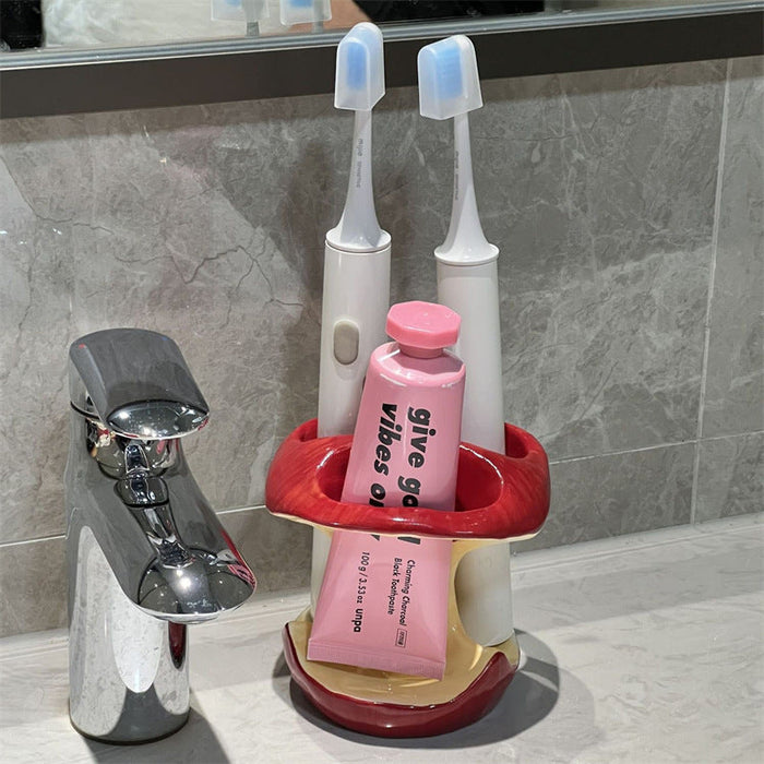 CoreBite Apple Bathroom Storage Holder