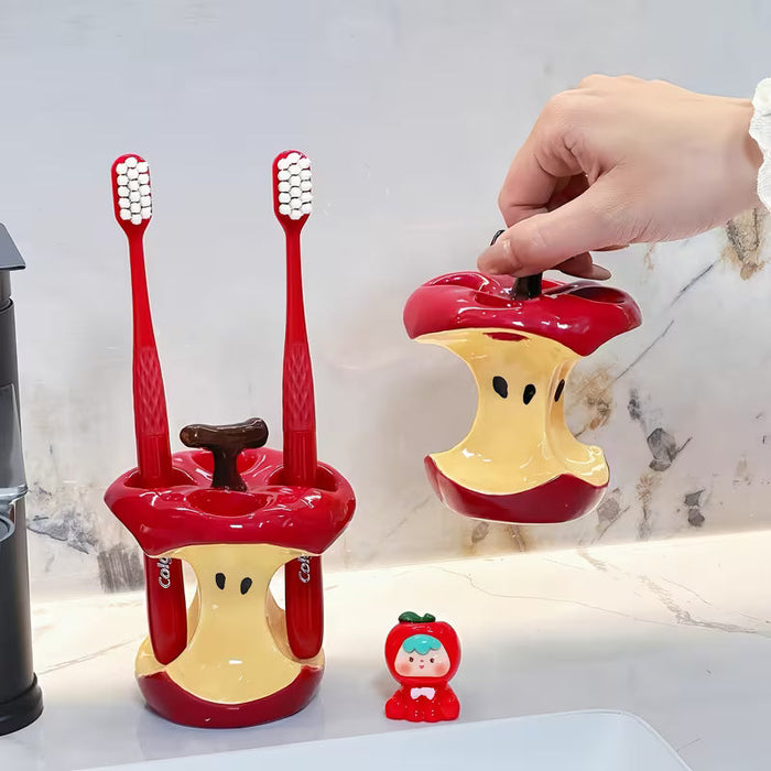 CoreBite Apple Bathroom Storage Holder