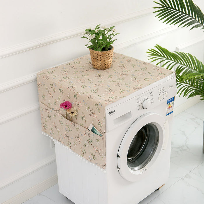 Stylish Washing Machine Cover with Pockets