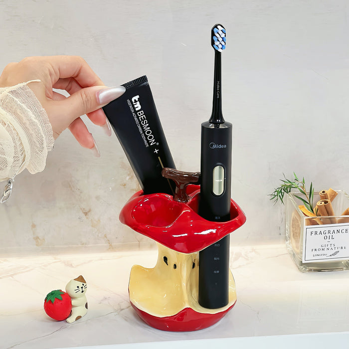CoreBite Apple Bathroom Storage Holder