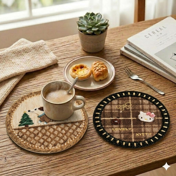 Cute Heat & Spill Guard Coasters