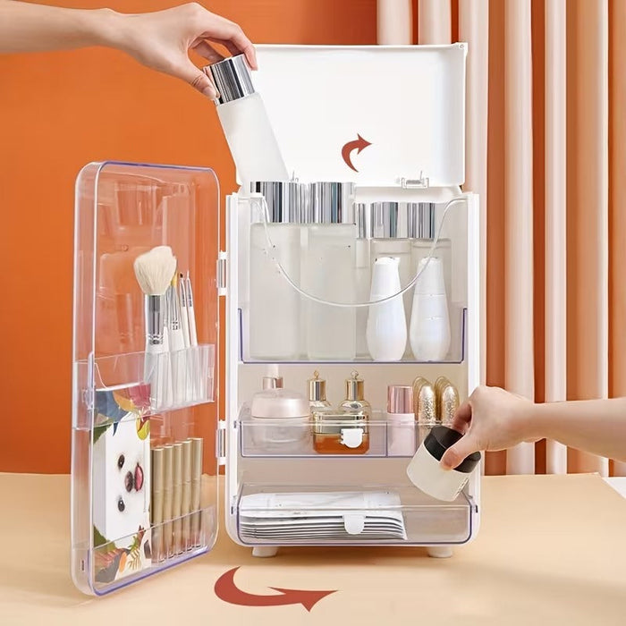 Premium Vanity Organizer Cabinet