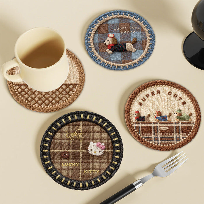 Cute Heat & Spill Guard Coasters