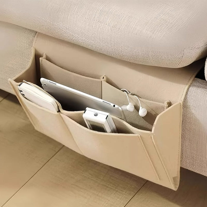 Bedside Multi Pocket Storage Organizer
