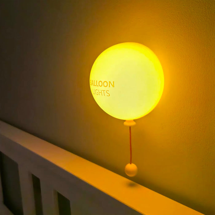 Cozy Glow Silicone Balloon Lamp