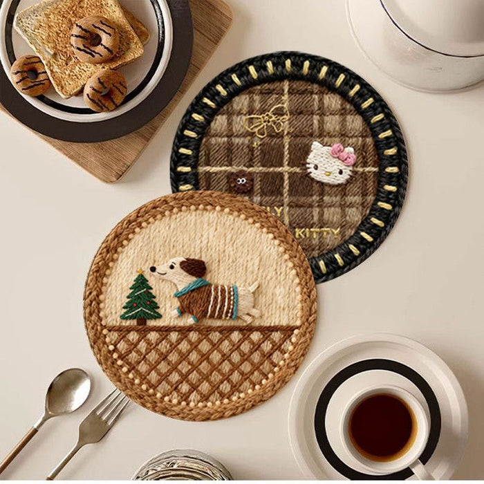 Cute Heat & Spill Guard Coasters