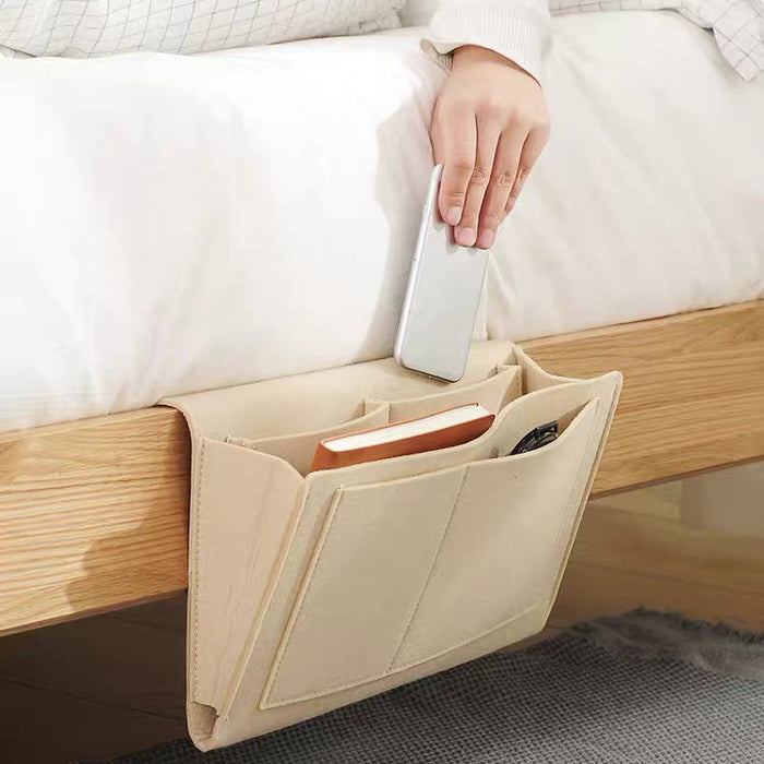 Bedside Multi Pocket Storage Organizer