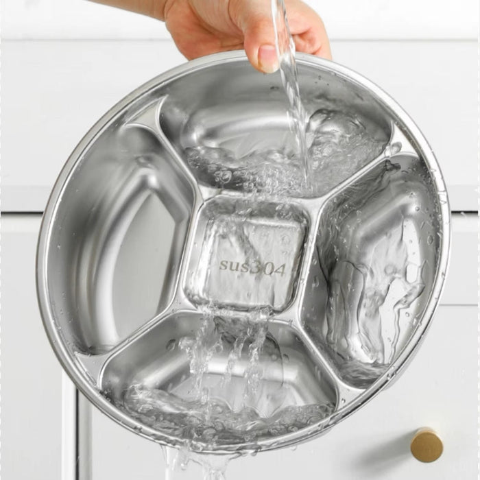 Multi Section Kitchen Prep Tray