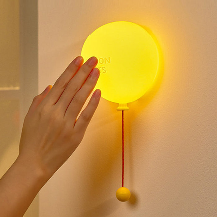 Cozy Glow Silicone Balloon Lamp