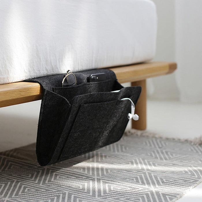 Bedside Multi Pocket Storage Organizer