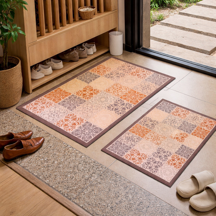 Modern Ethnic Pattern Door Mat(M005)
