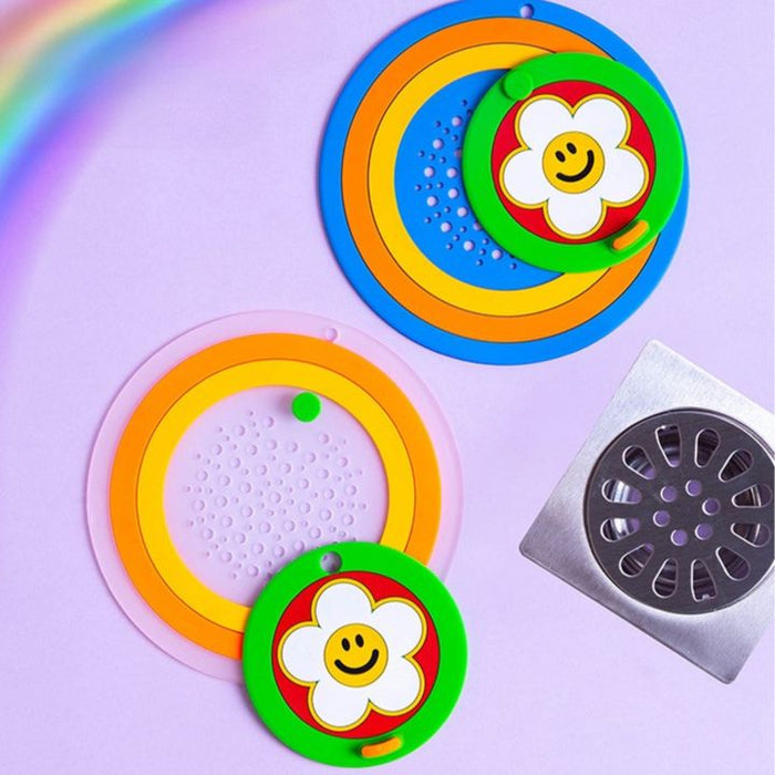 Silicon Flower Drain Filter