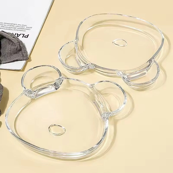Cartoon Style Snack Serving Platter