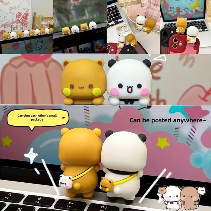 Panda Cutie Pop Happy Buddies
