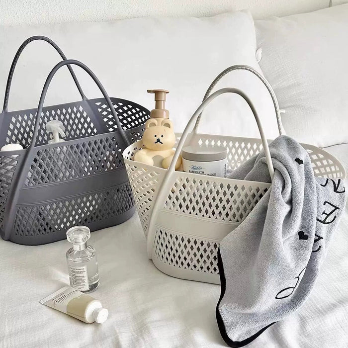 Minimal Bathroom Utility Basket
