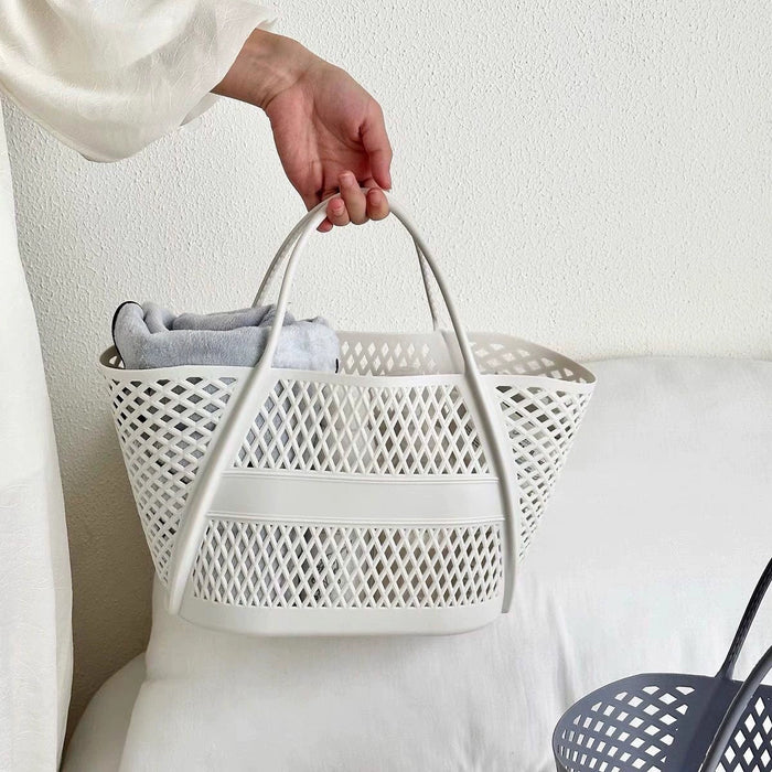 Minimal Bathroom Utility Basket