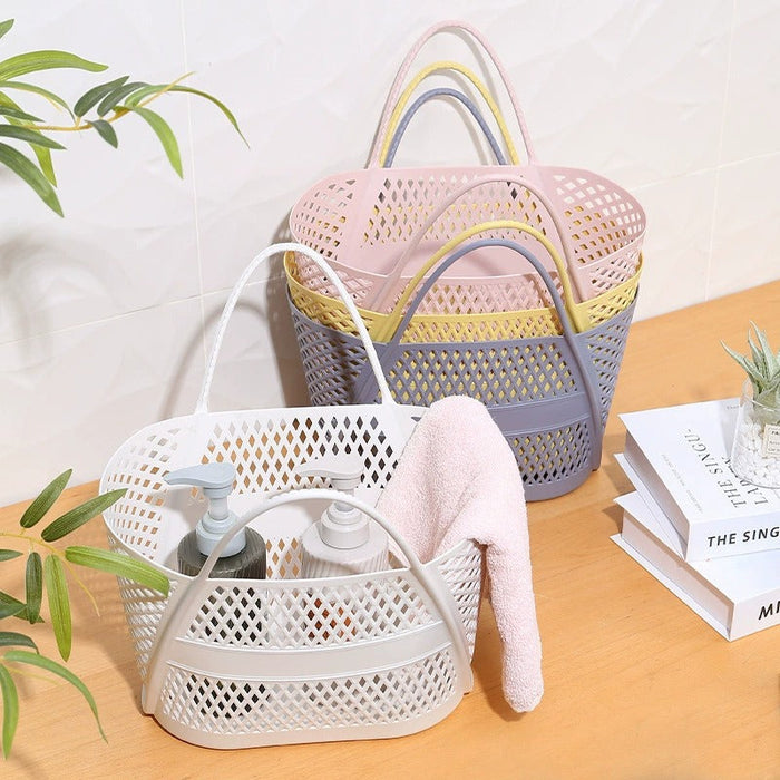 Minimal Bathroom Utility Basket