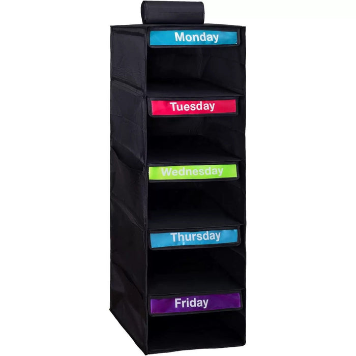 WeekWise Hanging Clothes Organizer