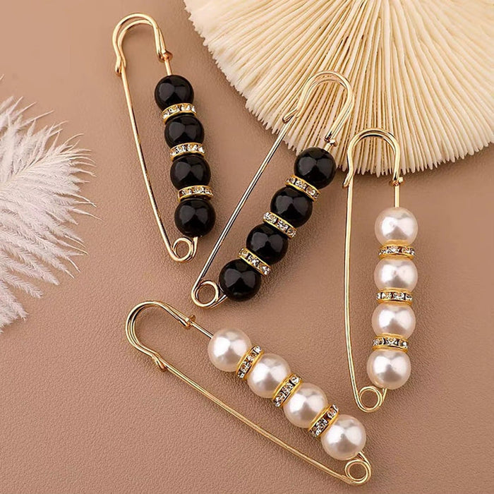 Instant Fit Pearl Pin