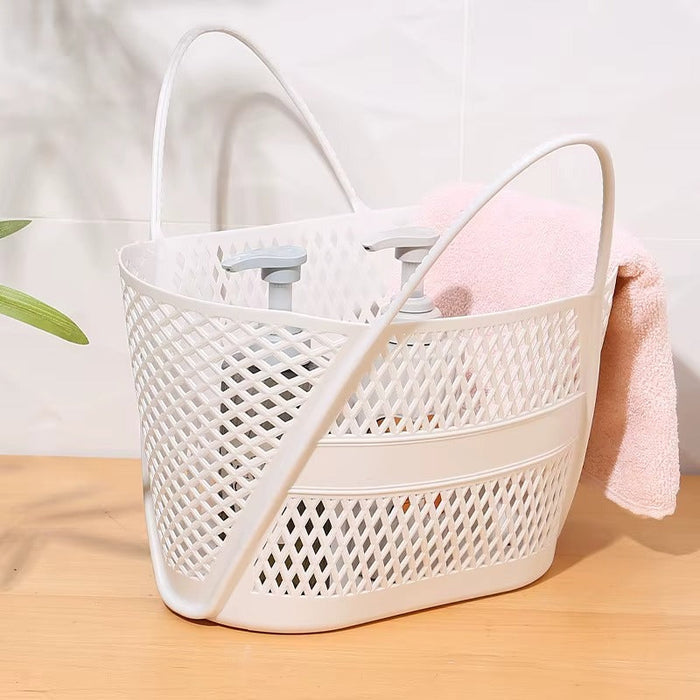 Minimal Bathroom Utility Basket