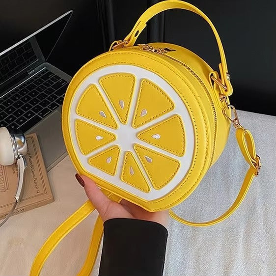 Fruity Charm Mini Sling Bag