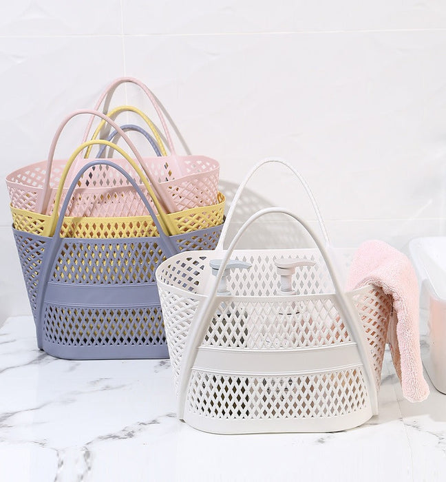 Minimal Bathroom Utility Basket