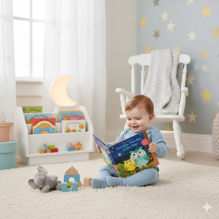 Interactive Baby 3D Play Book